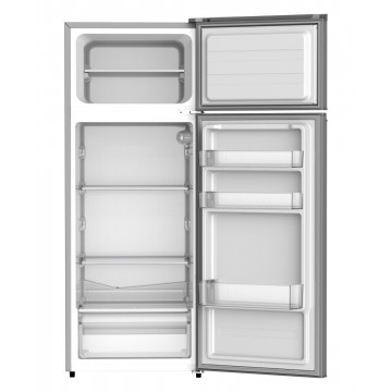 United Ψυγείο Δίπορτο 210lt Υ143xΠ55xΒ55εκ. Λευκό UDW-1437E